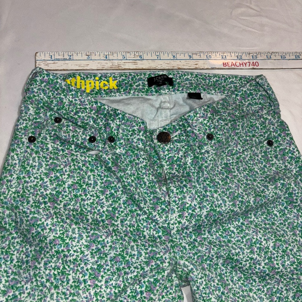 J Crew factory toothpick jeans - Picture 6 of 6